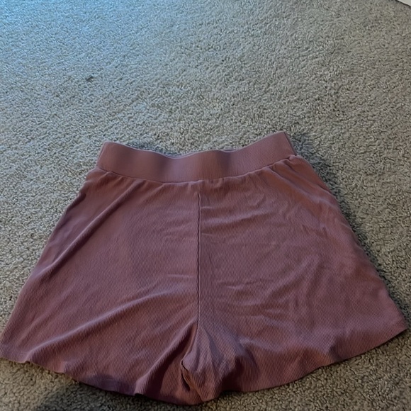 pacsun comfy pink skort - Picture 3 of 3